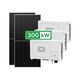 Готовый комплект СЭС 300 кВт: сетевой инвертор Deye SUN-100K-G03 100 кВт + солнечные панели Longi Solar LR7-72HGD-605M Bifacial