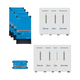 Система накопичення енергії HINAESS 100kW: інвертор 60kVA/48kW, Victron MultiPlus-II 15kVA*4, MPPR charge controller, Cerbo GX, UPS 48kW + акумулятор 100kWh... - фото товару 1