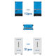 Система накопичення енергії HINAESS 301kW: інвертор 135kVA/108kW, Victron MultiPlus-II 15kVA*12, MPPR charge controller, Cerbo GX, UPS 144kW + акумулятор... - фото товару 1