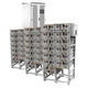 Система накопления энергии HINAESS 516kW : инвертор 250kW, Megarevo MPS0250, PV до 320kW, 250-850V, ток системы до 420A, 420-850V, UPS 250kW + аккумулятор... - фото товара 1
