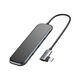 USB Hub Baseus Multi-functional Type-C to USB3.0*4 + Type-C PD Серый (CAHUB-EZ0G) - фото товару 1