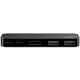 USB Hub Baseus Transparent Series Type-C to Type-C*2 + USB3.0*2 + HD4K Серый (CAHUB-TD0G) - фото товара 3