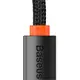 USB Hub Baseus Lite USB-A to RJ45 Ethernet 100Mbps Чорний (WKQX000001) - фото товара 8