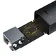 USB Hub Baseus Lite USB-A to RJ45 Ethernet 100Mbps Чорний (WKQX000001) - фото товара 5
