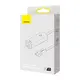 USB Hub Baseus Lite USB-A to RJ45 Ethernet 100Mbps Чорний (WKQX000001) - фото товара 6