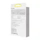 USB Hub Baseus Lite USB-A to RJ45 Ethernet 100Mbps Чорний (WKQX000001) - фото товара 7