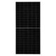 Солнечная панель JA Solar JAM66D42-585/MB, двусторонняя, 585W, фотоэлемент (132/P-type/182 мм), рама (серебристая/алюминий), IP68, 29.5 кг, 2278×1134×30 мм - фото товара 1