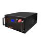 Аккумулятор LP LiFePO4 51,2V - 100 Ah (5120Wh) (Smart BMS 150A/100А) с LCD металл Smart RM - фото товара 3
