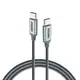 USB Hub Baseus Multifunctional Type-C to USB3.0*2 + HD4K + 3,5 miniJack + Type-C PD + зарядка iWatch Серый (CAHUB-AZ0G) - фото товару 2