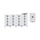 Система Deye BOS-B Pro-A3 240.6 kWh (модуль 16.08 кВт·год. 15 шт.+ блок керування BOS-B-PDU-2 1 шт. + стійка Rack 1 комплект) + інвертор Deye SUN-80K-SG02HP3-EU-EM6
