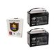 Комплект ДБЖ Axioma Energy AXEN.IA-80 + 2 акумулятори Outdo 12V-100А, GEL