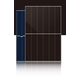 Сонячна панель DAH Solar DHN-48Z20/DG(BW) 470W, двоскляна bifacial — official product visual