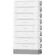 Модулі Dyness S51100 STACK100 LiFePO4 5.12 кВт·год — стек на білому тлі
