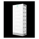 Модуль АКБ Dyness STACK280 S51280-H Heat, LiFePO4, 51.2В 280А·год 14.34кВт·год, без BMS, з підігрівом