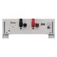Аккумулятор Midea MEB2-B5L-RA LiFePO4 5.1 кВт·ч 51.2 В, IP20 — передняя панель с разъёмами и автоматом
